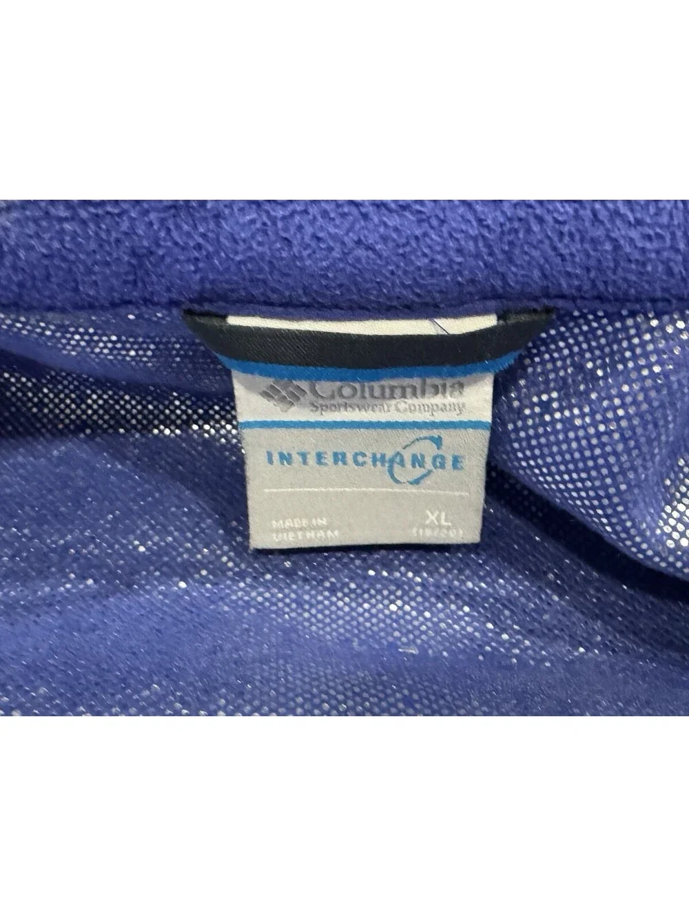 Columbia youth jacket